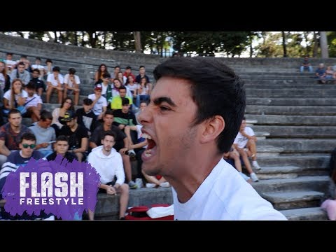 NI-K vs ALBERTO: Octavos - FLASH 10 //SUMMER FLASH// | FLASH FREESTYLE
