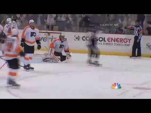 James Neal Goal Against Philadelphia Flyers 4/12/14
