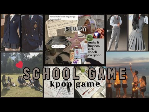 KPOP IDOL HIGH SCHOOL GAME | CHOOSE YOUR LIFE
