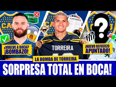 Unexpected bombshell at Boca Juniors for Nandez! ► The surprise sale Boca is negotiating! ► Key d...