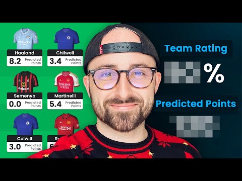 FPL Raptor's FPL Team Reveal 😯 | Fantasy Premier League 2023/24