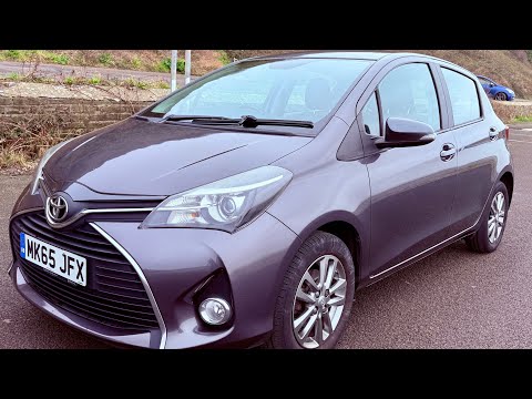 2015 Toyota Yaris 1.3 VVT Icon. POV and 10 minute walk around video review