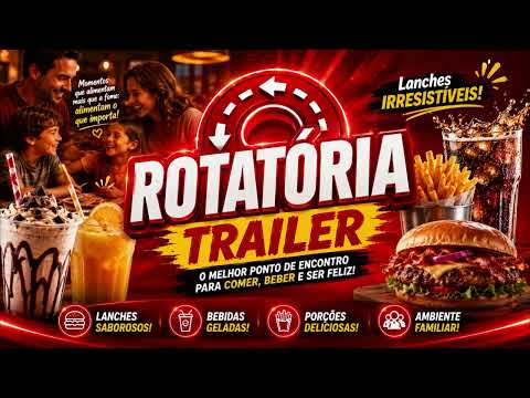 Rotatória Trailer — Igaraçu do Tietê | Lanches e Ambiente Familiar