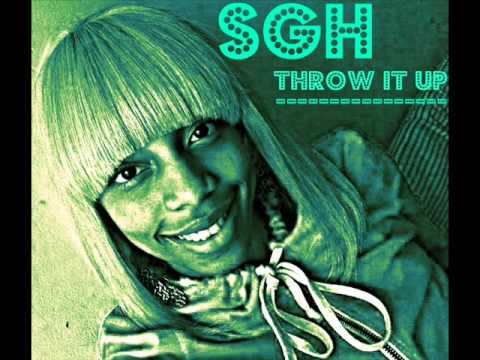 SASHA GOHARD- THROW IT UP