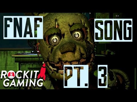 Five Nights At Freddy's Pt. 3 "Just A Bear" Rockit Gaming
