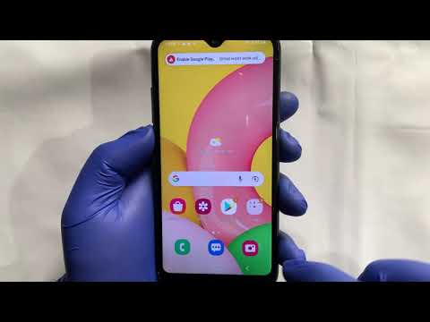 Samsung Galaxy A01 'FRP' Google Account Bypass Android 12. (Without PC)