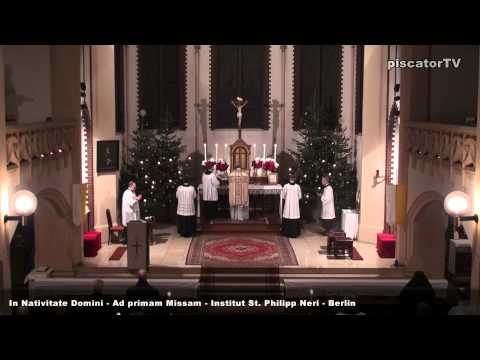 In Nativitate Domini Ad Primam Missam 11 Praefatio - Traditional Latin Mass
