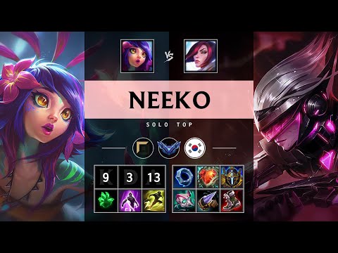 Neeko Top vs Fiora - KR Diamond Patch 25.13