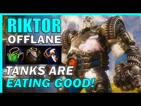 RIKTOR DOMINATION with the NEW TANK CRESTS CHANGES! - Predecessor Offlane Gameplay