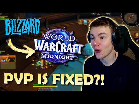 Blizzard Finally Fixed Midnight PvP
