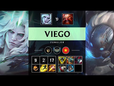 Viego Jungle vs Gragas: Unstoppable - VN Challenger Patch 14.24