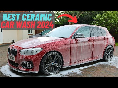 The Best Ceramic Car Shampoo Mega Test |  Meguiars/Autoglym/Turtlewax/Bilt Hamber and more..