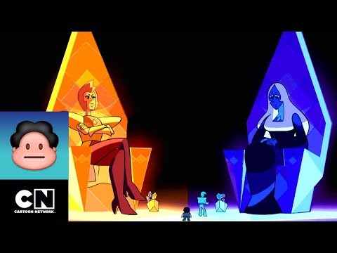 Capa de O Julgamento: Segunda Parte | Steven Universo | Cartoon Network