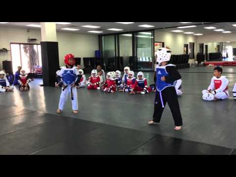 Sparring practice 2015-10-03