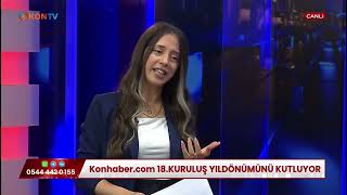 konhaber.com 18 yaşında