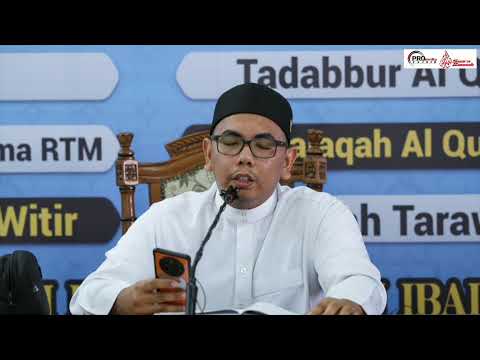 LIVE Durus Ramadhan : Tadabbur Surah Al-Layl Ayat 1-10