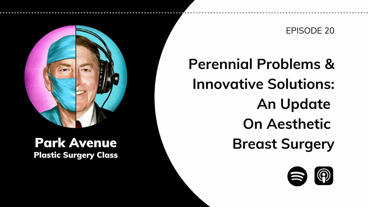 Perennial Problems and Innovative Solutions: Update on Aesthetic Breast Surgery w/ Dr. Jason Pozner