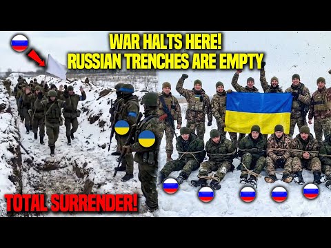 White Flags Everywhere! 3 Regions Liberated in 3 Days as Russians Desperately Surrender in Pokrovsk!