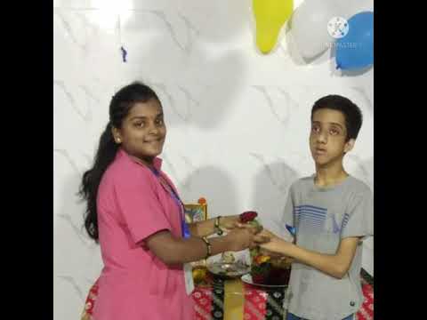 Happy birthday Rushil