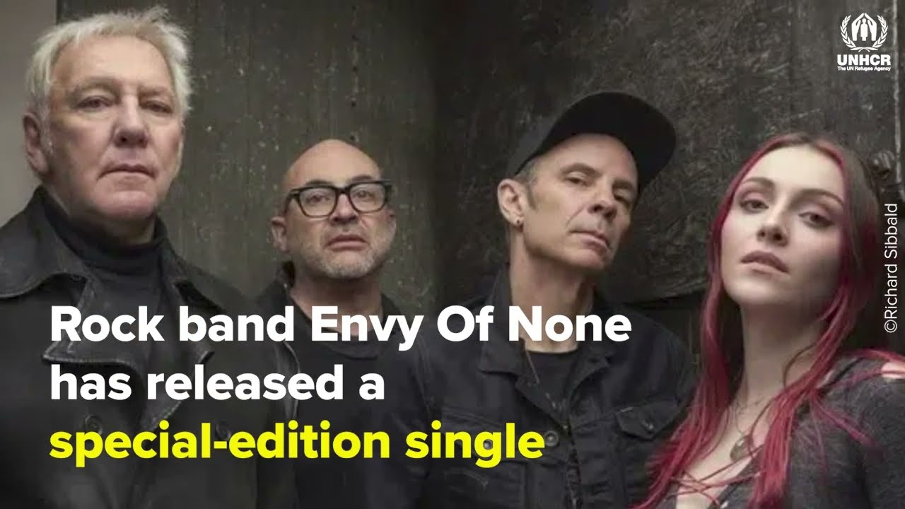 Envy of None Raise funds for UNHCR Canada