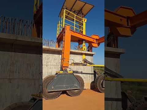 How to transport large 160-ton girders