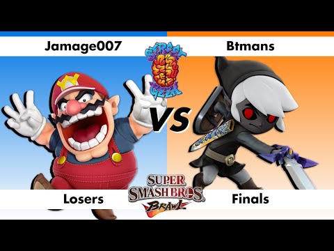 SG 13.5 SSBB LF - Jamage007 (Wario) vs Btmns (Toon Link) Super Smash Bros Brawl 1v1 Losers Finals