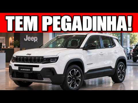🚨 JEEP AVENGER CHEGOU! SÓ A VERSÃO MAIS BARATA VALE A PENA? 🚨