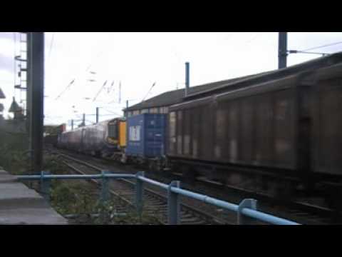 92003 380003 7X80 Dollands Moor-Polmadie 081110