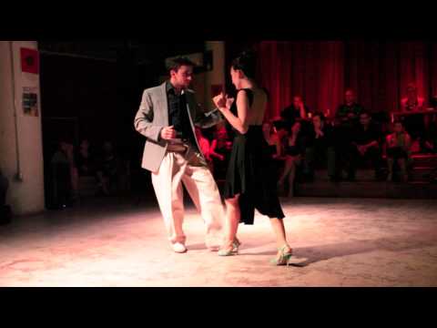 Adrien Ronceray et Leïla Boily-Afriat, "Adios, pampa mia" (tango).