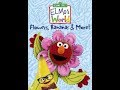 Closing To Elmo S World Flowers Bananas More 2000 DVD