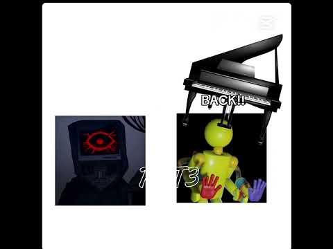 Player runs away from Harley Sawyer #player #doctor #harleysawyer #poppyplaytime #chapter4