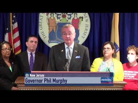 NJ Governor Phil Murphy Addresses Gun Violence & School Safety