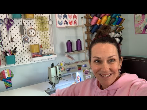 No longer live- Just making a harlequin crossbody today!