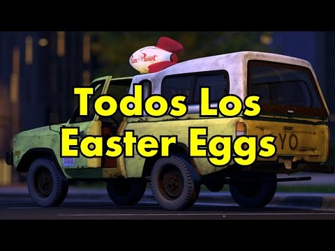 Top Easter Eggs: Todas Las Apariciones De La Camioneta De Pizza Planeta En PIxar