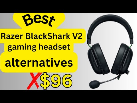 Razer BlackShark V2 - 5 best gaming headset 2023 alternatives