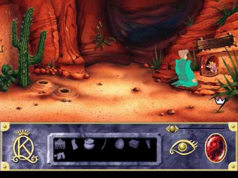 King's Quest VII OLD playthrough - Ch. 1 (2 of 3)