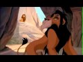 The Lion King Scar Spits Zazu