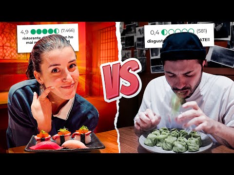 BEST vs WORST RESTAURANT in TOKYO 🍱