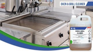 Oven & Grill Cleaner