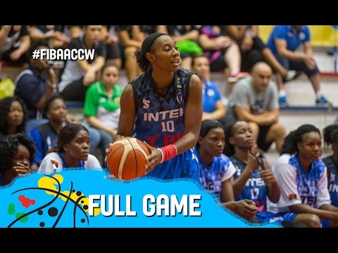 Ferroviaro (MOZ) v Inter Clube (ANG) - Full Game - FIBA Africa Champions Cup Women 2016