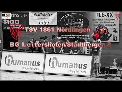 1.Spieltag 29.09.2018 TSV 1861 Nördlingen - BG Leitershofen/Stadtbergen 2