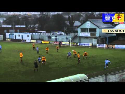 Newry City AFC vs Lurgan Town 25th January 2014