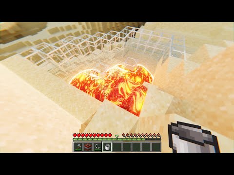 EPIC: Insane Minecraft Lava - Must See!