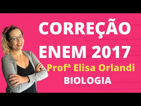 Correção ENEM 2017  | Prof.ª Elisa Orlandi
