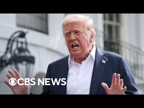 How Americans view Trump's deportation program, according to CBS News poll