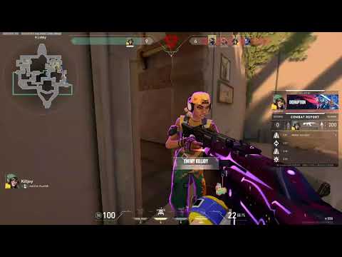 Killjoy shocks everyone with 2 Insane 4k Clutches