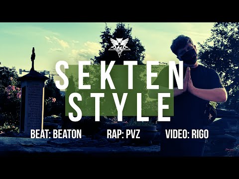 PVZ - SEKTEN STYLE - 4K MUSIK VIDEO