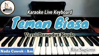 Download lagu TEMAN BIASA KARAOKE RITA SUGIARTO NADA PRIA / COWOK || FULL LIRIK BERJALAN mp3 Download lagu TEMAN BIASA KARAOKE RITA SUGIARTO NADA PRIA / COWOK || FULL LIRIK BERJALAN mp3