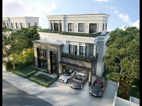 Upscale Development of 5 Bed Houses in New Project at Wongwaen-Ramintra