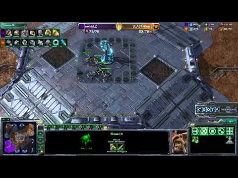 Roxkis LZ (Z) vs Blast Krass (T) - G1 - StarCraft - SC1457